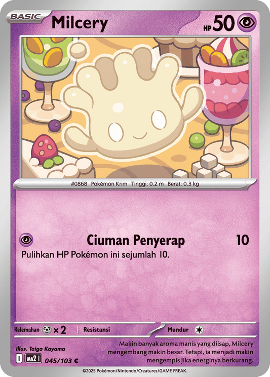 Milcery 045/103