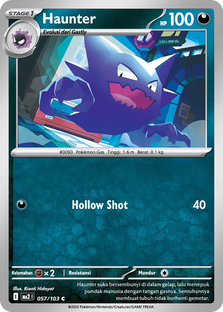 Haunter 057/103