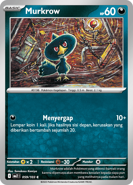 Murkrow 059/103