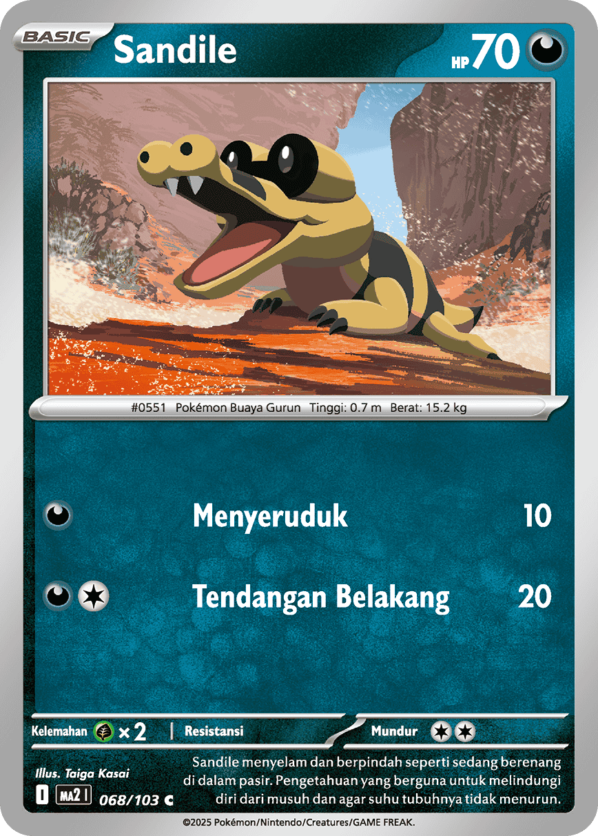 Sandile 068/103