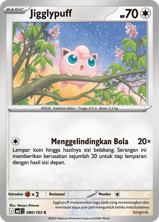 Jigglypuff 080/103