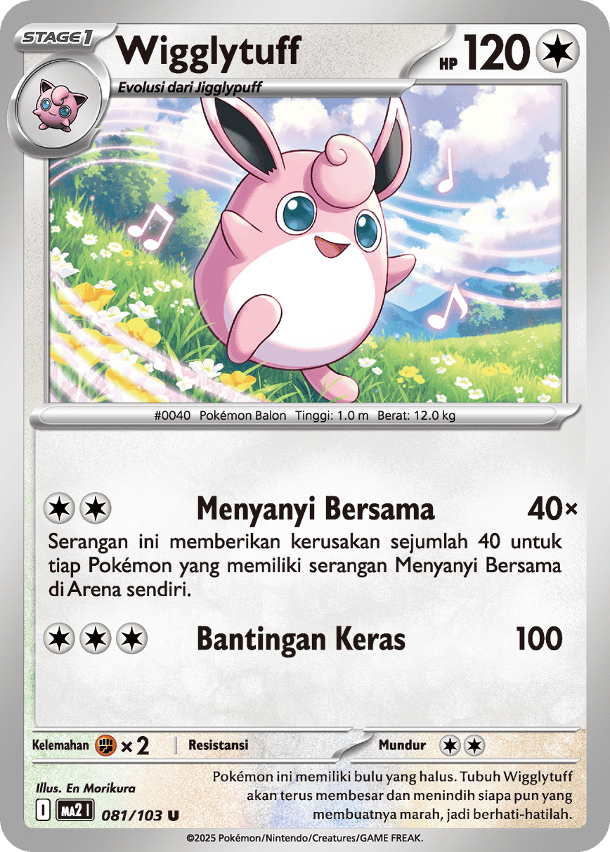 Wigglytuff 081/103