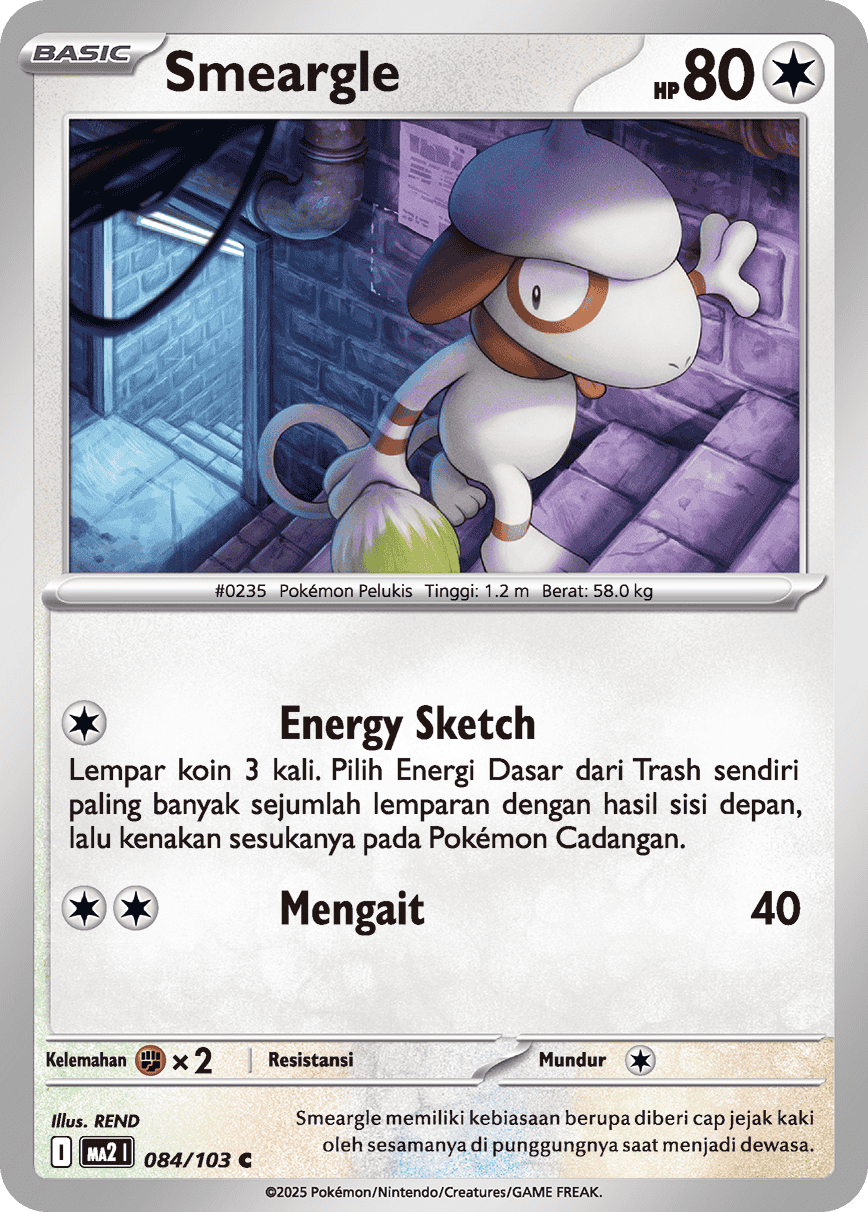Smeargle 084/103