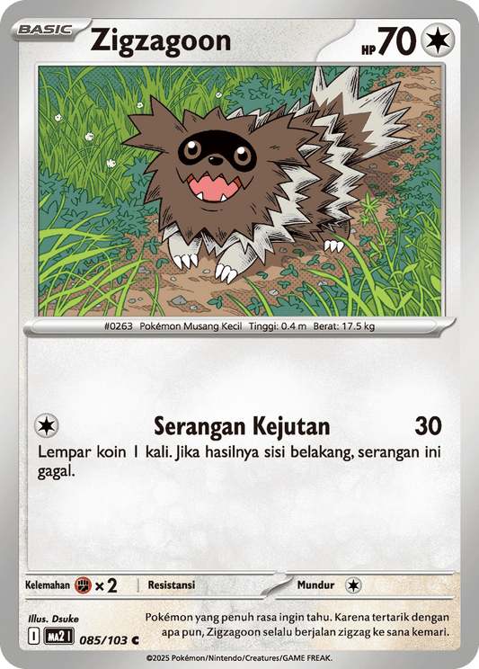 Zigzagoon 085/103
