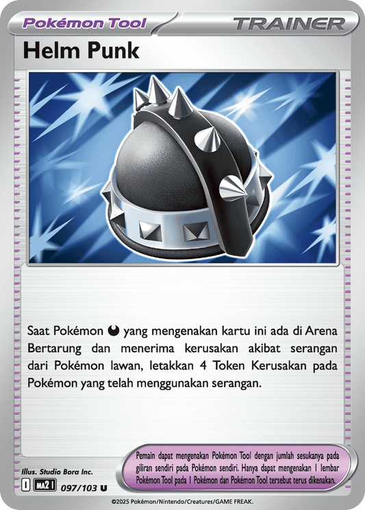 Helm Punk 097/103