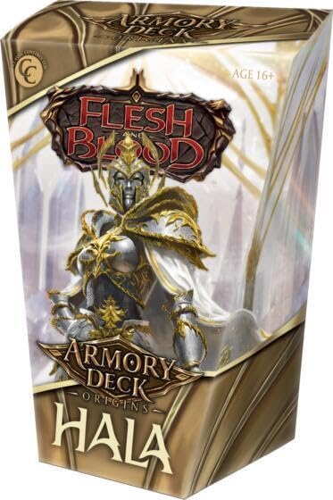 Flesh and Blood ENG - Armory Deck Origins: Hala