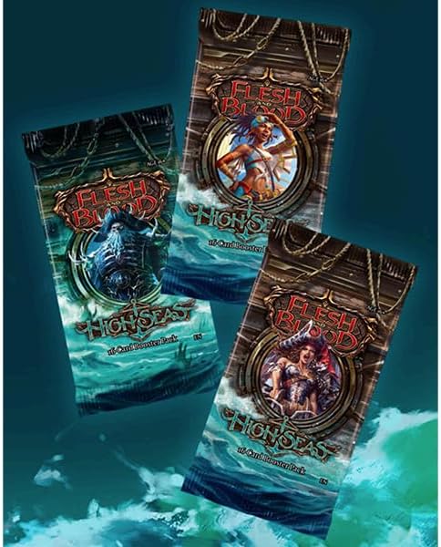 Flesh and Blood ENG - High Seas
