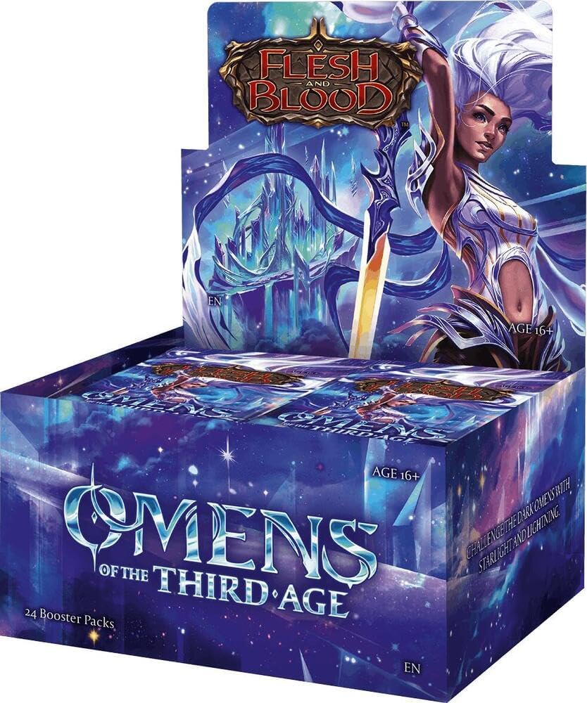 Flesh and Blood ENG - Omens of the Third Age